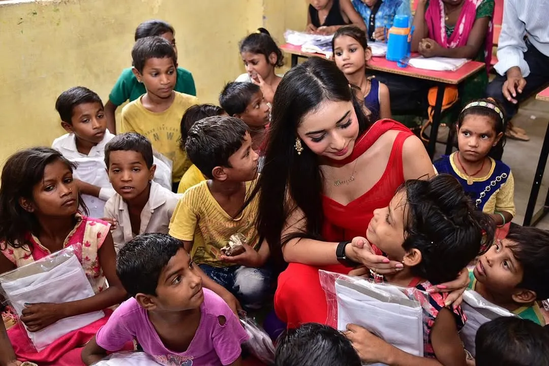 Tanya Mittal charity